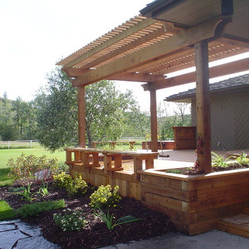 Deck for Entertaining
