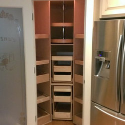 Corner Pantry Pull Out Shelves - Pantry Cabinets