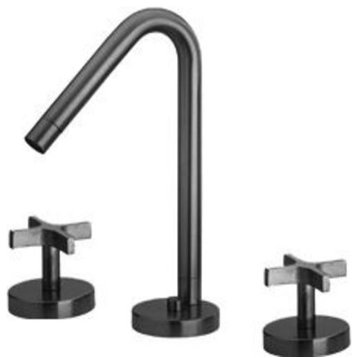 Whitehaus WH832148 Metrohaus 1.2 GPM Widespread Bathroom Faucet - Brushed