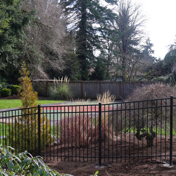 Low Maintenance Aluminum Fence