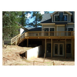 1050 sq ft Custom built deck - Traditional - Deck - Atlanta - by