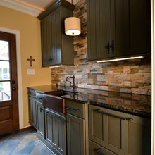 Cabinets and Backsplash