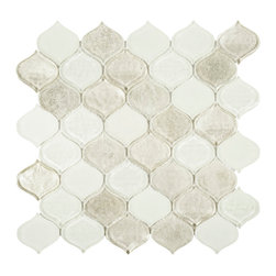 Droplet &ndash; Diamond &ndash; 10.375 x 10.25 &ndash; (10119) - Mosaic Tile - Jeffrey Court - Mosaic Tile