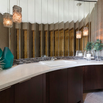 Contemporary Contrast | Che Bella Interiors