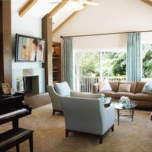 Piano room