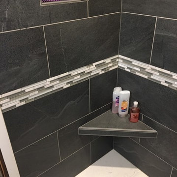Walk in shower