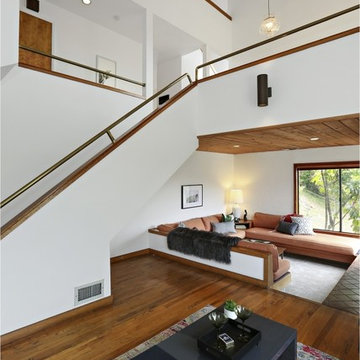 Split level glory, charcoal accents