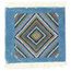 Birdjand Persian Rug, Hand-Knotted, 27x30 cm