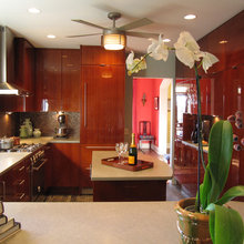 ceiling fan w light