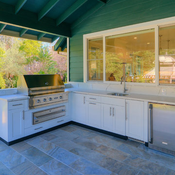Fair Oaks Deck Remodel and Kitchenette Addition