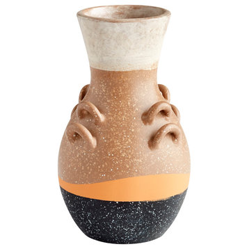 Cyan Desert Eve Vase 11121, Multi Color
