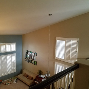 BEFORE - High Vaulted Ceiling