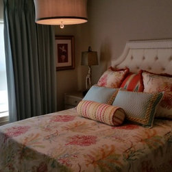 Custom Bedding - Decorative Pillows