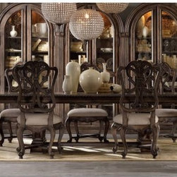 Rhapsody Rectangle Dining Set - Dining Sets