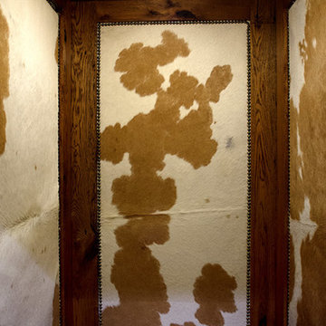 Rustic Log Cabin Elevator