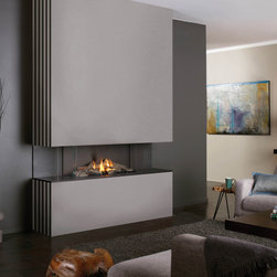 Regency City Series - Indoor Fireplaces