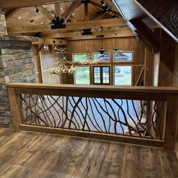 Trophy Room Mountain Laurel Railing Loft