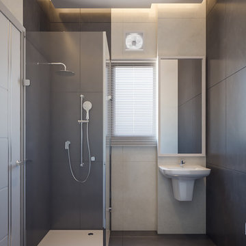 Flat 3D Visualization- تصميم شقة سكنية