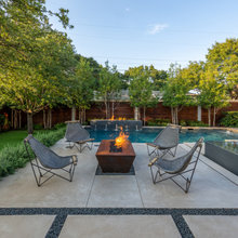 pool landscape