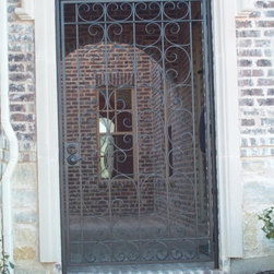 Wrought Iron Exterior Gates - Products
