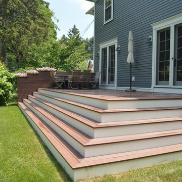 Victorian Colonial Deck and Porch