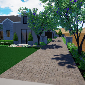Contemporary French Estate at Somerset Gilbert