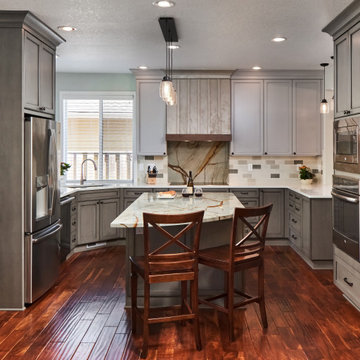 Modern Rustic Kitchen Remodel