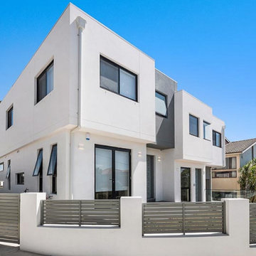 Rose Bay corner duplex