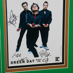 Rock N Roll Autographs & Memorabilia - Sports And Game Room Memorabilia