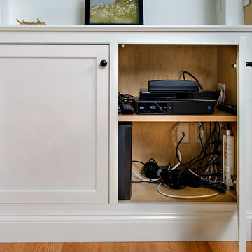 Barì Custom Cabinetry: Built-In Media Center