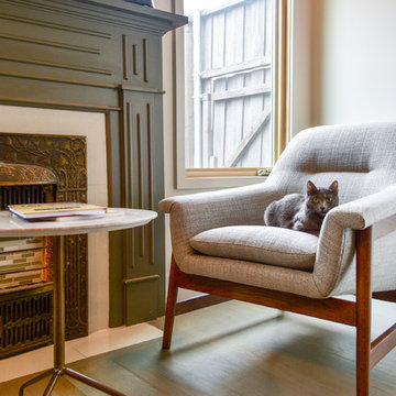 My Houzz: Cottage Expansion Mixes Rustic and Modern in Dallas