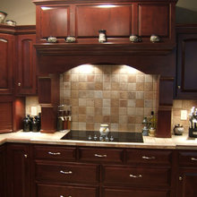 Stained Cabinetry Designs