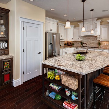 White Cabinet Kitchen