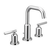 Moen T6142 Gibson Widespread Bathroom Sink Faucet, Chrome