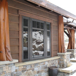 Montana Home with Albertini Windows and Doors - Windows And Doors
