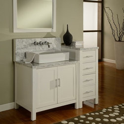 J & J International Double Sink Vanities - Bathroom Vanities And Sink Consoles