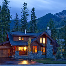 Mountain Retreat Exterior