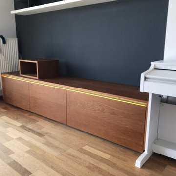 Regalsystem für die Wohnzimmer