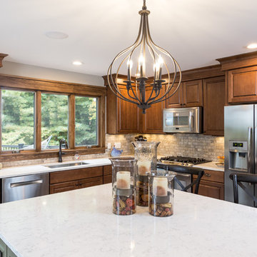 Kitchens- Kenowa Builders