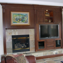 Custom Work - Fireplace Mantels