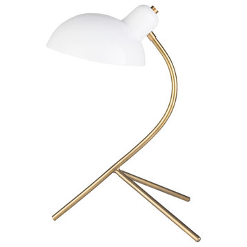 Ula Table Lamp, 12.5"x10"x20"