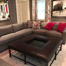Parlor Fireplace Area