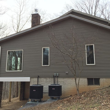 Steamboat Run, Contemporary, New life to a neglected home