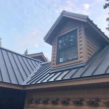 Gary’s Webster, WI Metal Roofing, VELUX Skylight, & LeafGuard® Project