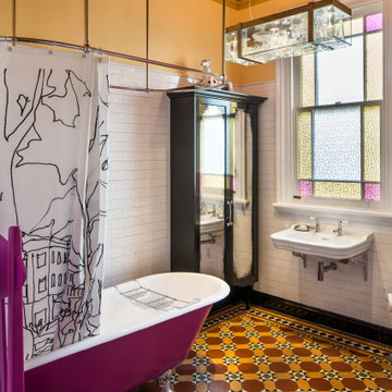 Historic House Bathroom - Award Winner
