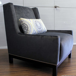 Custom Chairs - Armchairs And Accent Chairs
