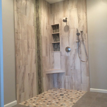 Curbless Walk-In Showers