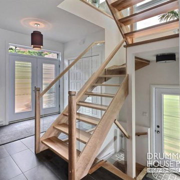 Modern Duplex Builder, Cutsom Home Design by Drummond House Plans
