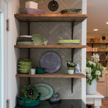 English Farmhouse Kitchen Unfitted British
