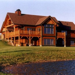 Avalon Log Homes Gallery - Products
